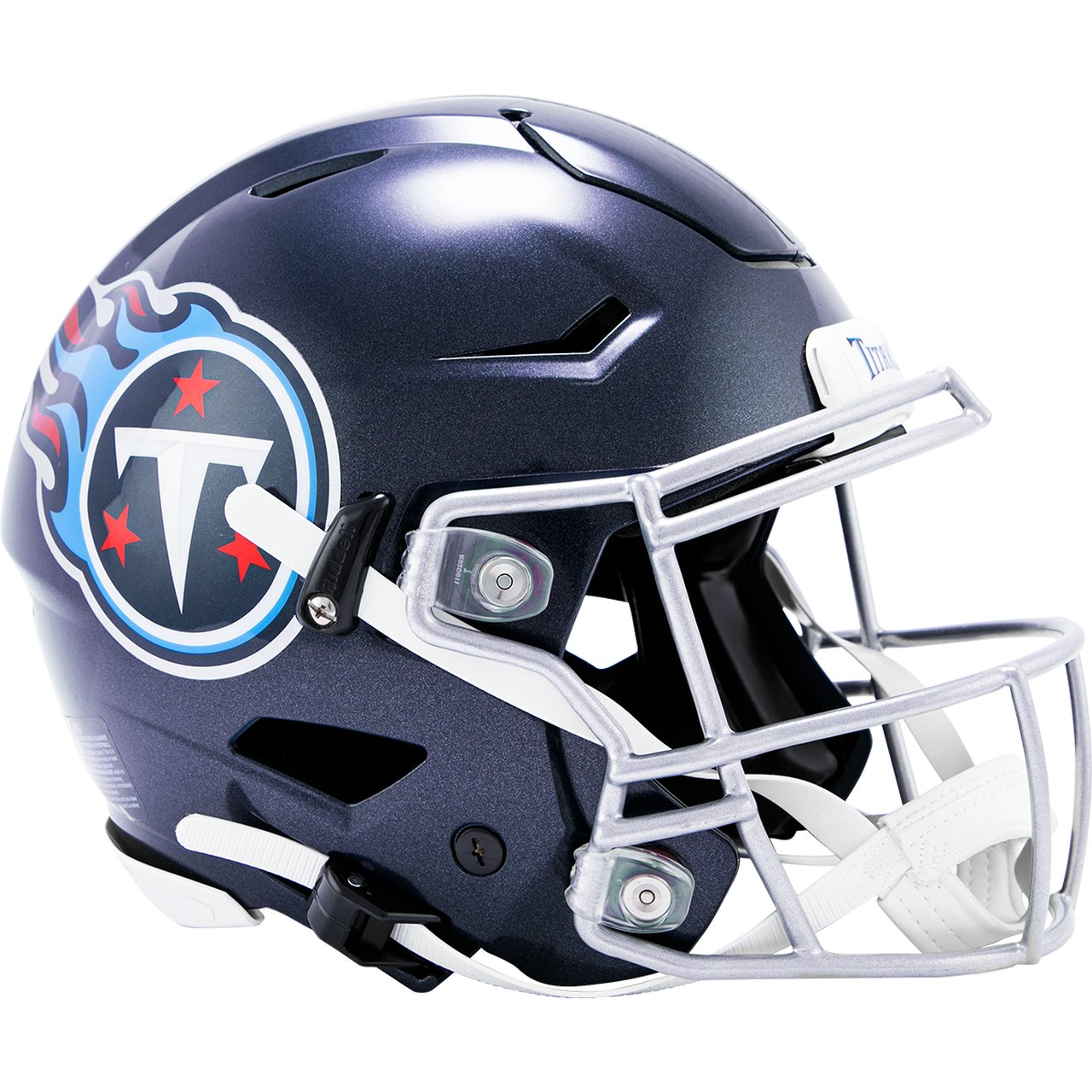 Riddell Authentic SpeedFlex Helm NFL Tennessee Titans Helme Fan