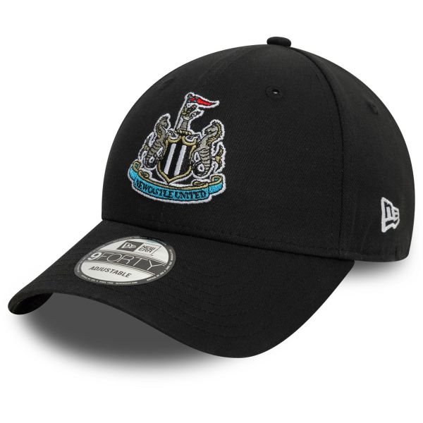 New Era 9Forty Adjustable Cap - Newcastle United noir