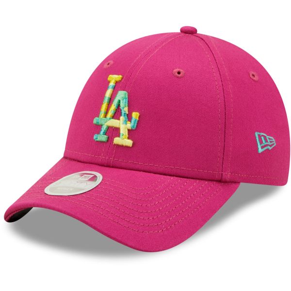 New Era 9Forty Womens Cap - INFILL Los Angeles Dodgers pink