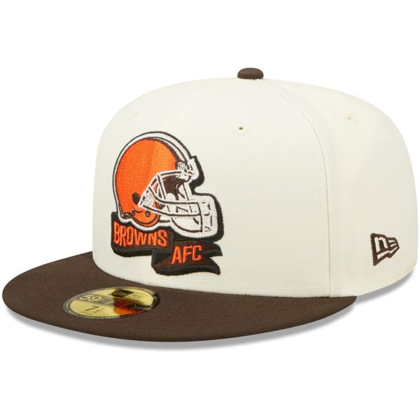 New Era 59FIFTY Cap - NFL SIDELINE 2022 Cleveland Browns