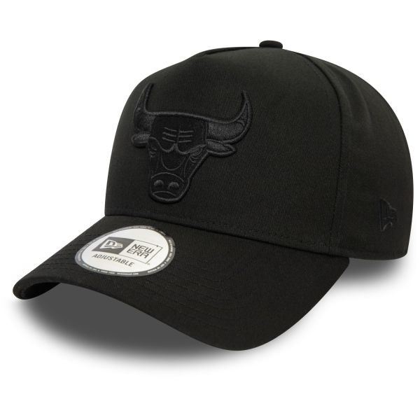 New Era E-Frame Snapback Cap - MONO Chicago Bulls