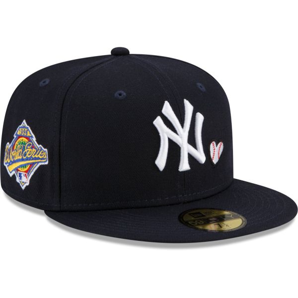 New Era 59Fifty Fitted Cap - HEART New York Yankees