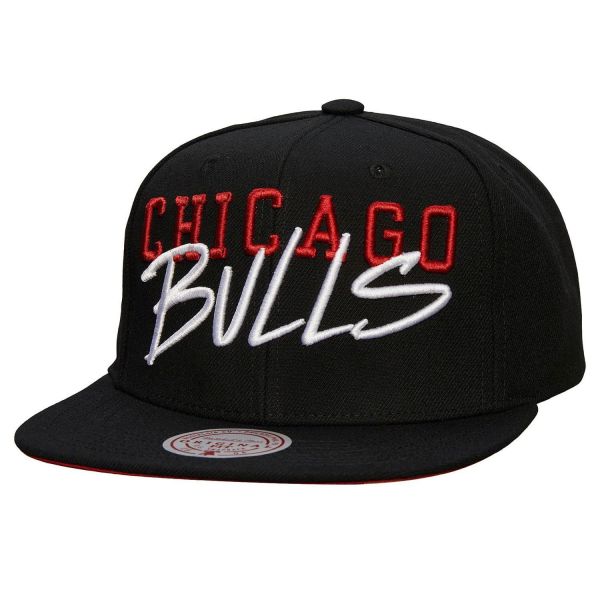 Mitchell & Ness Snapback Cap TAGGED Chicago Bulls