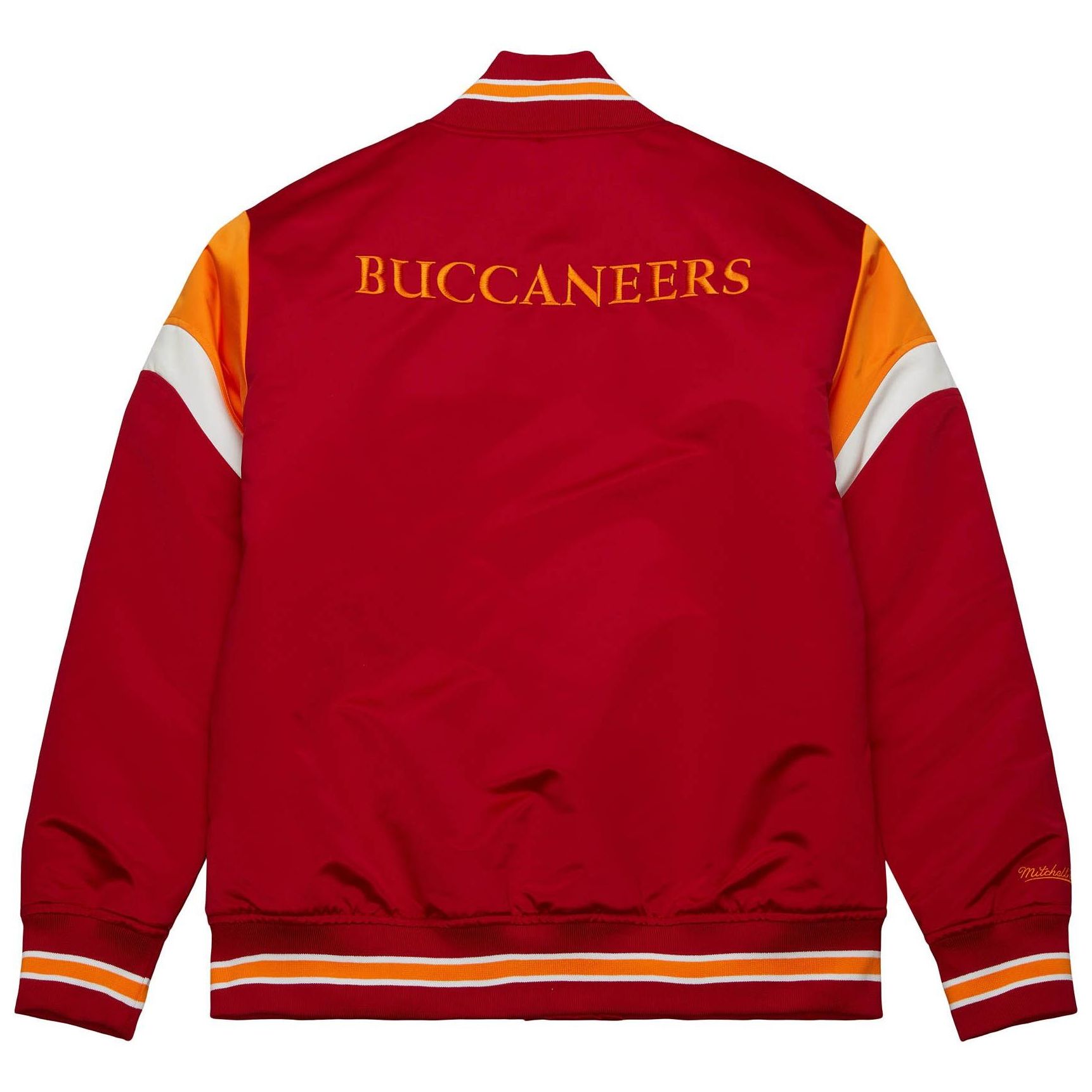 Tampa Bay Buccaneers Satin Orange Jacket