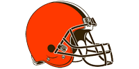 Cleveland Browns Football Helmet mylar