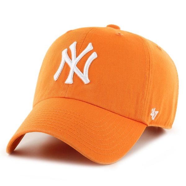 47 Brand Relaxed Fit Cap - MLB New York Yankees orange