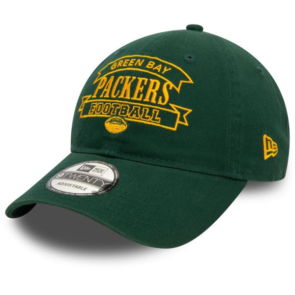 New Era 9Twenty Adjustable Cap - RETRO Green Bay Packers