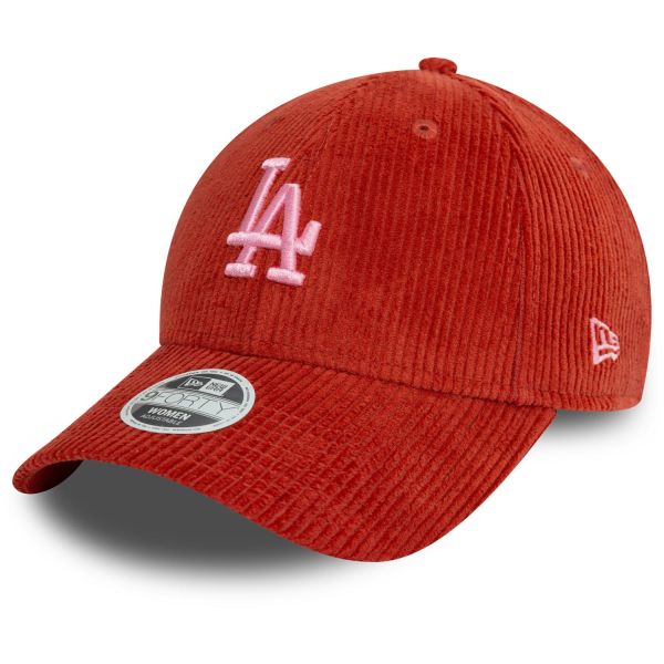 New Era 9Forty Femme Cap - CORDE Los Angeles Dodgers rust