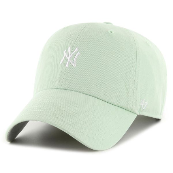 47 Brand Adjustable Cap - BASE New York Yankees aloe