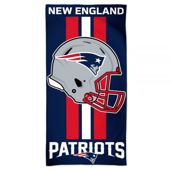 Wincraft NFL New England Patriots Serviette de plage 150x75c