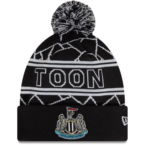 New Era Winter Sport Knit Beanie - Newcastle United