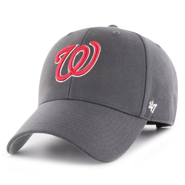 47 Brand Adjustable Cap - MLB Washington Nationals charcoal