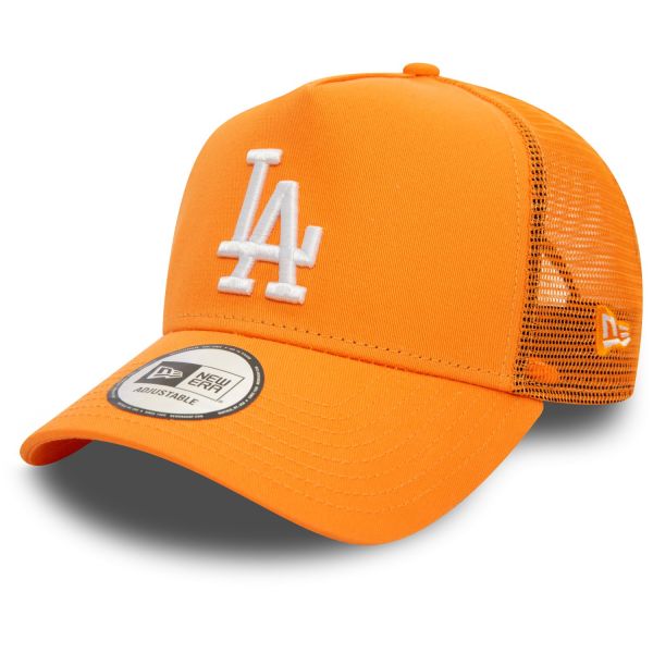 New Era A-Frame Trucker Cap - Los Angeles Dodgers orange