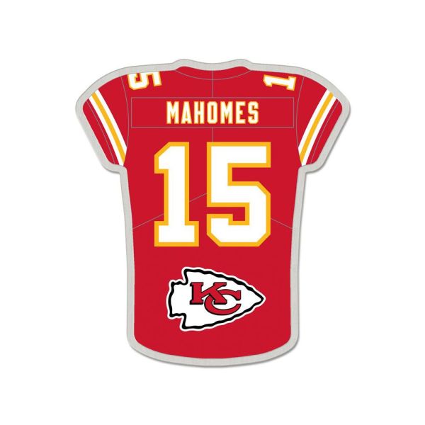 NFL Jewelry Caps PIN Kansas City Chiefs Mahomes Jersey