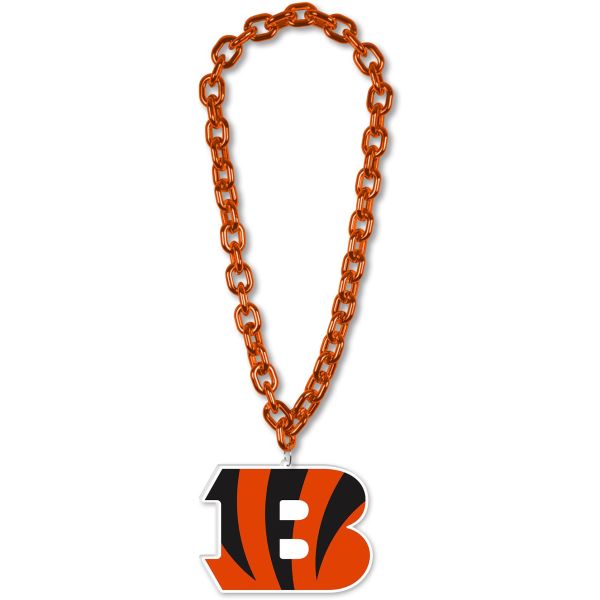 NFL Cincinnati Bengals 3D XXL Fanchain Kette