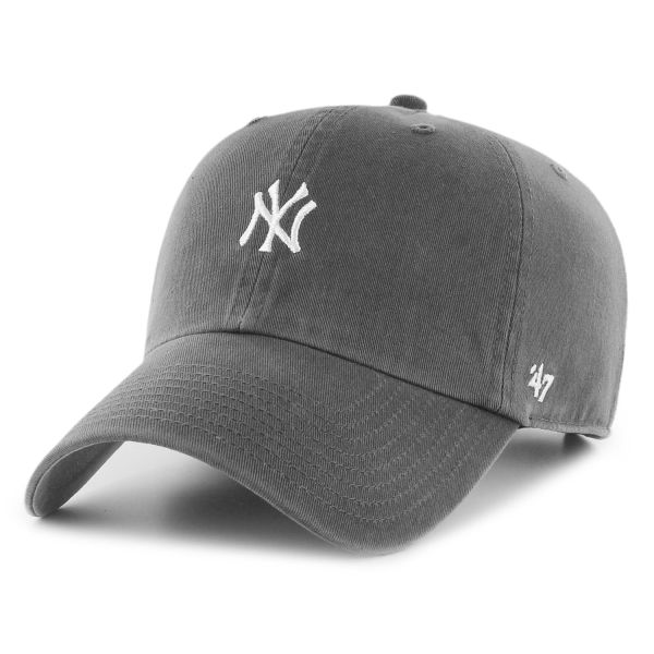 47 Brand Adjustable Cap - BASE New York Yankees charcoal