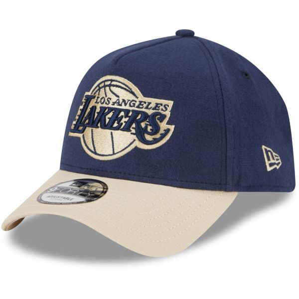 New Era A-Frame 9Forty Cap MOLESKIN Los Angeles Lakers navy