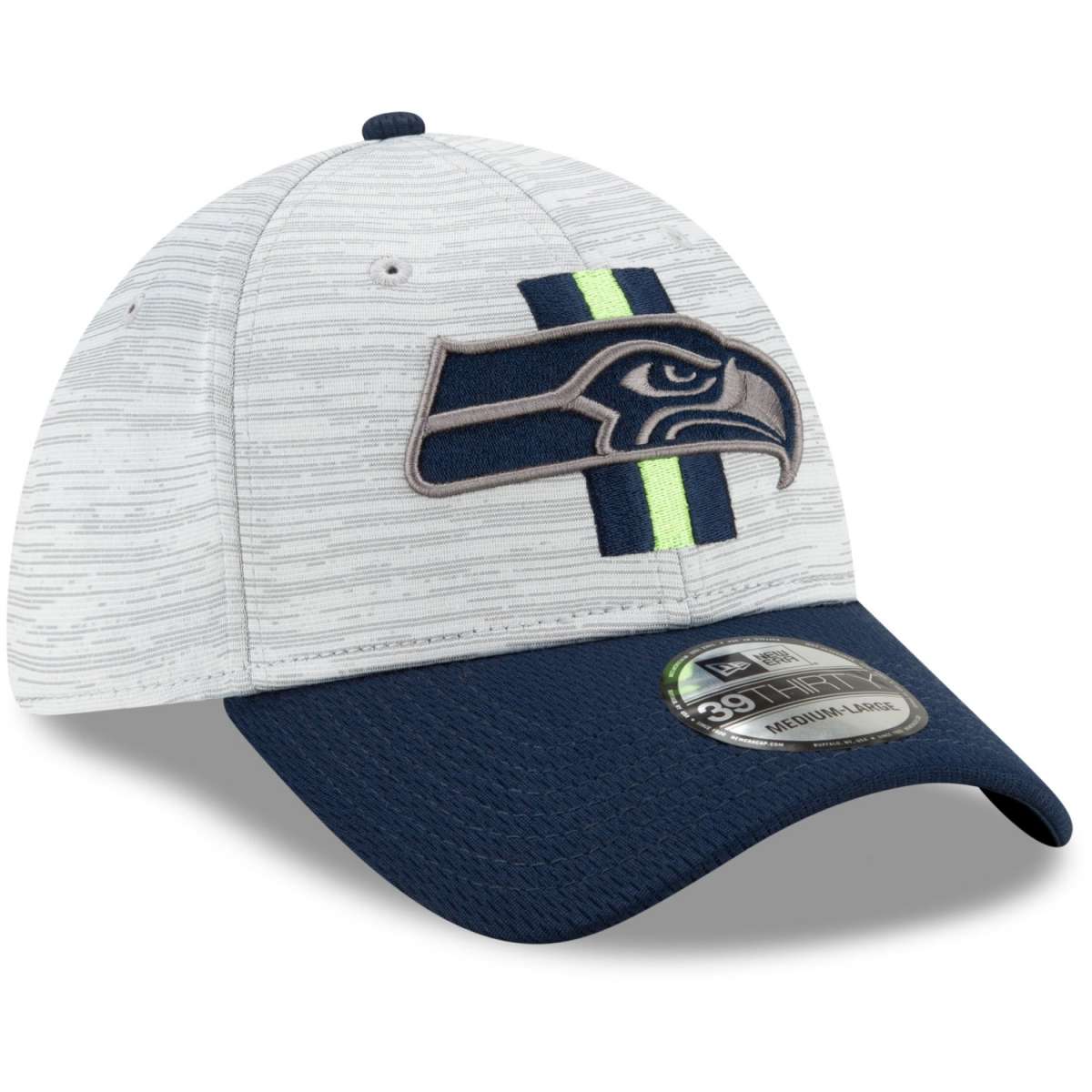 New Era 39Thirty Cap NFL TRAINING Seattle Seahawks