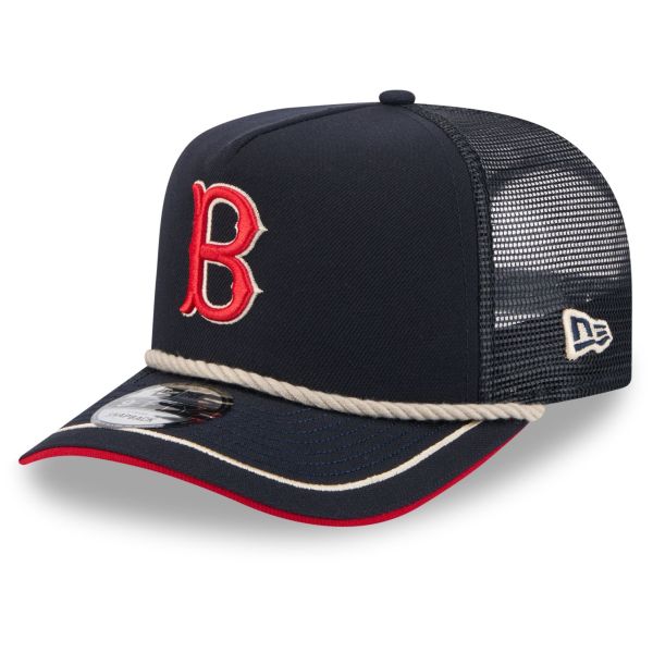 New Era 9Fifty Trucker Cap - VINTAGE ROPE Boston Red Sox