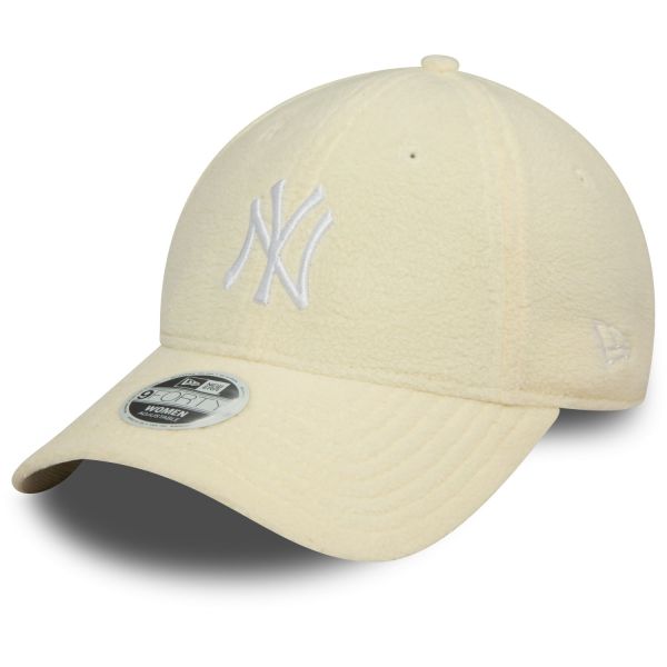 New Era 9Forty Femme Sherpa Cap - COSY NY Yankees beige