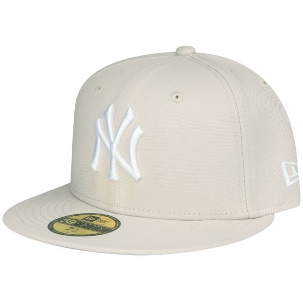 New Era 59Fifty Fitted Cap - New York Yankees stone