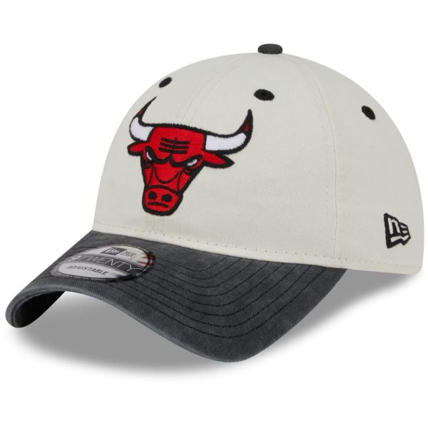 New Era 9Twenty Casual Classics Cap - Chicago Bulls beige