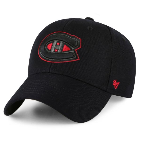 47 Brand Snapback Cap - MVP Montreal Canadiens black