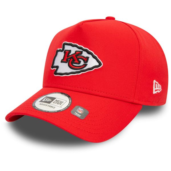 New Era E-Frame Trucker Cap - Kansas City Chiefs rot