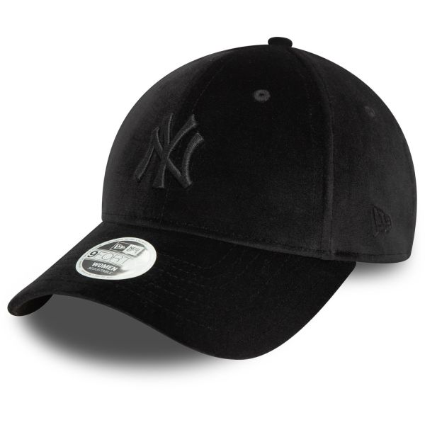 New Era 9Forty Damen Cap VELOURS New York Yankees schwarz