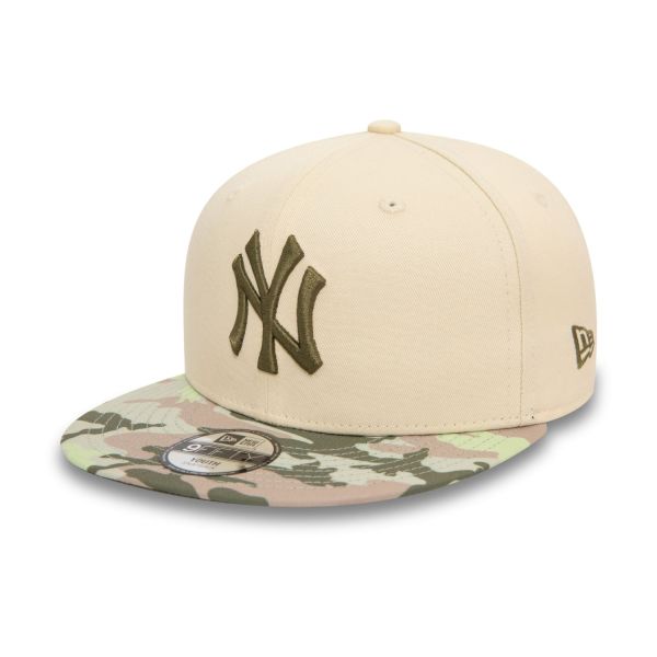 New Era 9Fifty Enfants Youth Cap New York Yankees beige