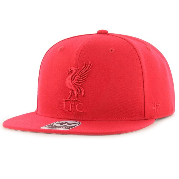 47 Brand Snapback Cap - CAPTAIN FC Liverpool red