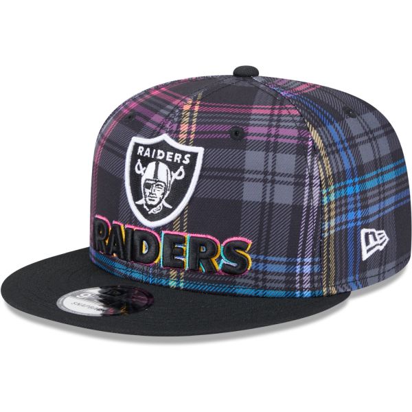 Las Vegas Raiders CRUCIAL CATCH New Era 9FIFTY Snapback Cap