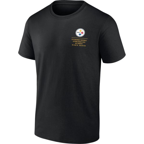 Fanatics NFL Shirt - REPEAT STATS Pittsburgh Steelers