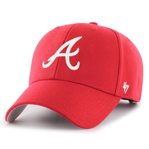 47 Brand Relaxed Fit Cap - MVP Atlanta Braves rouge