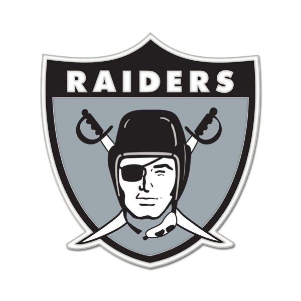 NFL Universal Schmuck Caps PIN Las Vegas Raiders RETRO