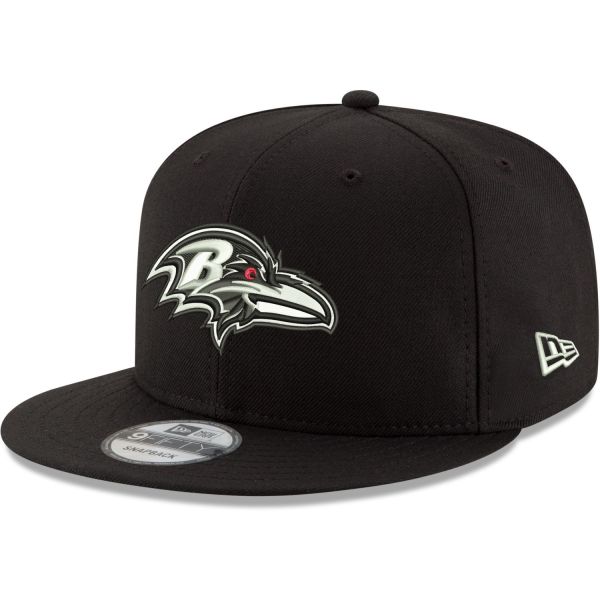 New Era 9Fifty Snapback Cap - NFL Baltimore Ravens black