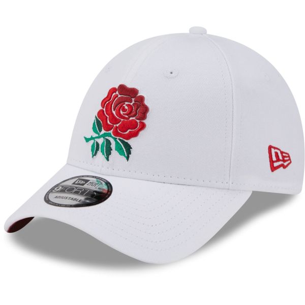 New Era 9Forty Strapback Cap - ENGLAND RUGBY blanc