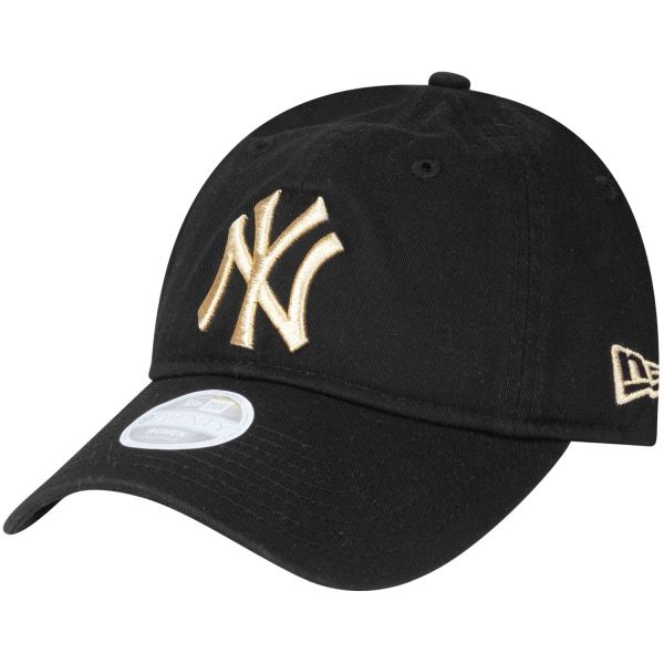 New Era 9Twenty Femme Cap - GOLD LOGO New York Yankees