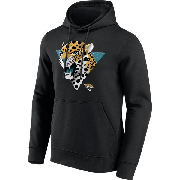 NFL Fleece Hoody - ILLUSTRATION Jacksonville Jaguars