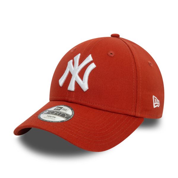 New Era 9Forty Kids Cap - New York Yankees rust