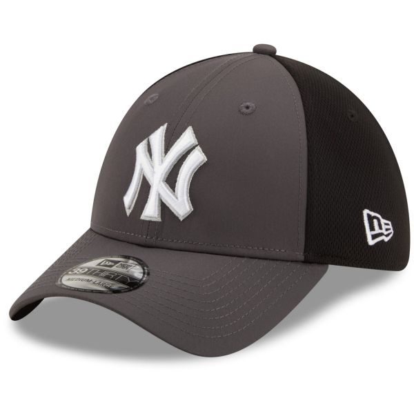 New Era 39Thirty Stretch Mesh Cap - New York Yankees gris