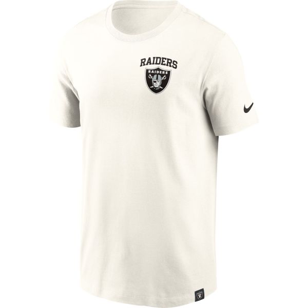 Nike NFL Essential Shirt - SAIL Las Vegas Raiders