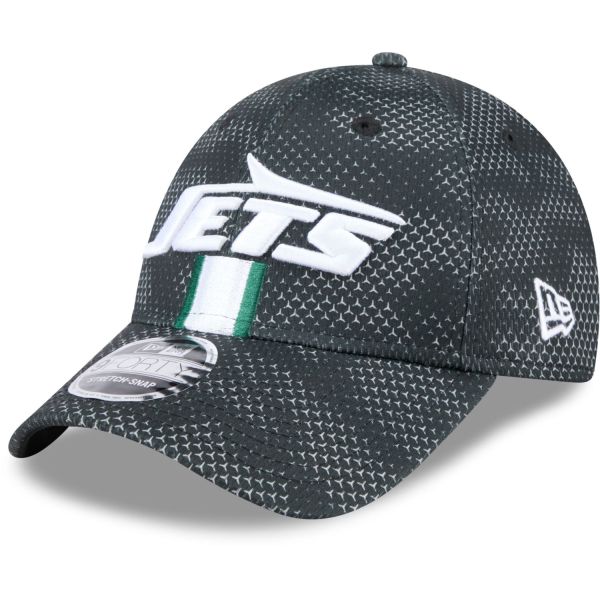 New Era 9Forty Stretch Cap SIDELINE New York Jets black