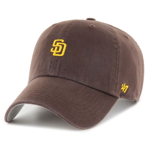 47 Brand Adjustable Cap - BASE RUNNER San Diego Padres braun