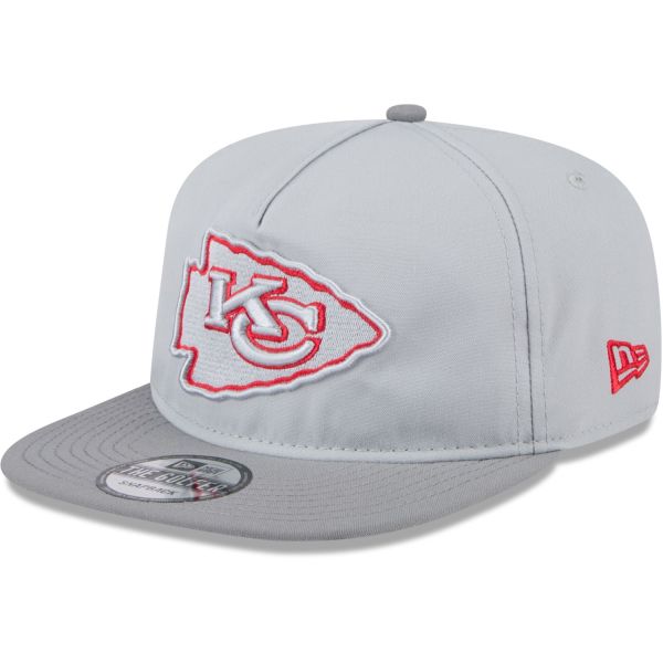 New Era GOLFER Snapback Cap TRAINING 2024 Kansas City Chiefs