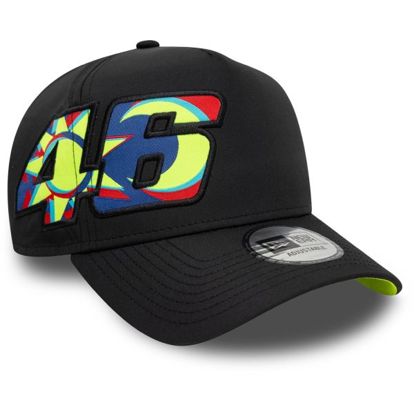 New Era A-Frame Trucker Cap - MOON SUN VR46 noir