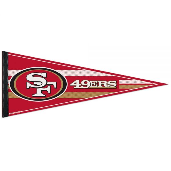 Wincraft NFL Felt Pennant 75x30cm - San Francisco 49ers