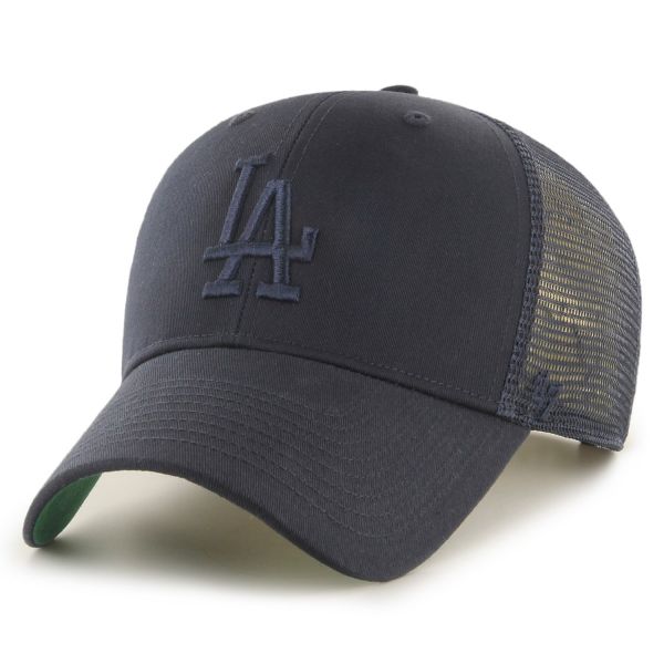 47 Brand Trucker Cap - BRANSON Los Angeles Dodgers navy