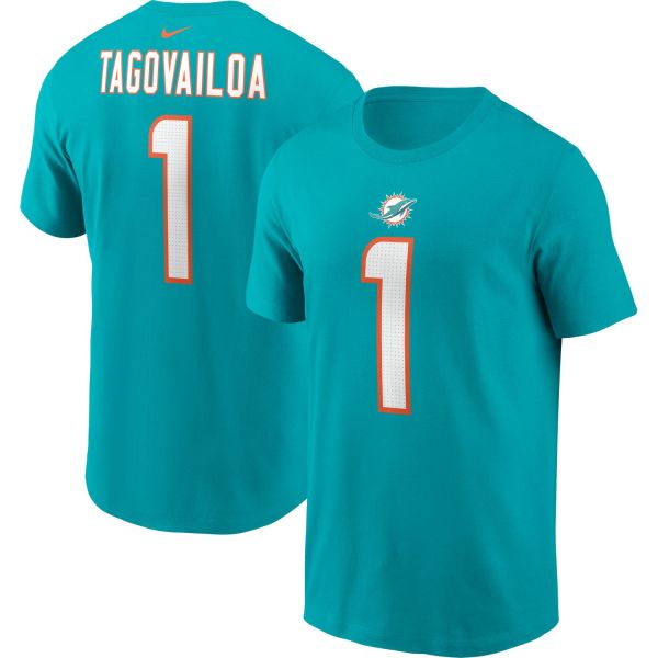 Nike Player Shirt Miami Dolphins #1 Tua Tagovailoa