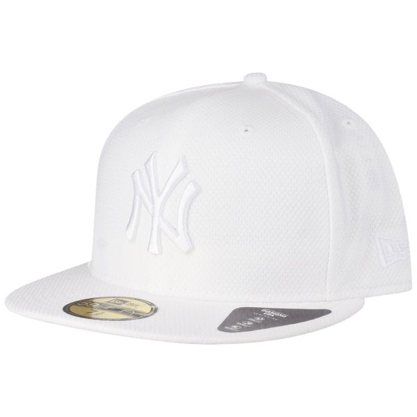 New Era 59Fifty Fitted DIAMOND Cap - New York Yankees weiß